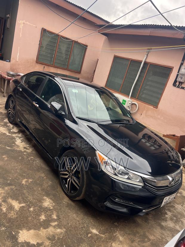 Honda Accord Sport 4dr Sedan FWD (2.4L 4cyl 2A) 2016 Black