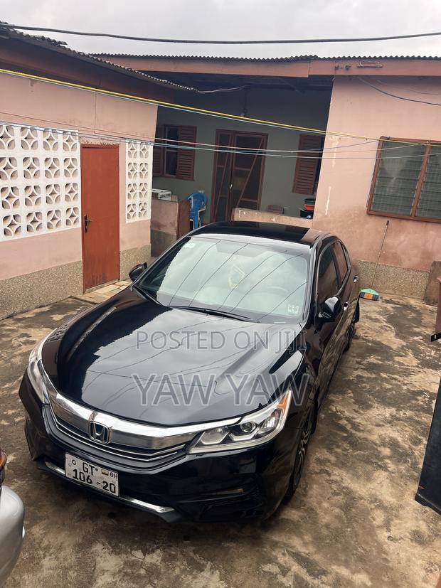 Honda Accord Sport 4dr Sedan FWD (2.4L 4cyl 2A) 2016 Black