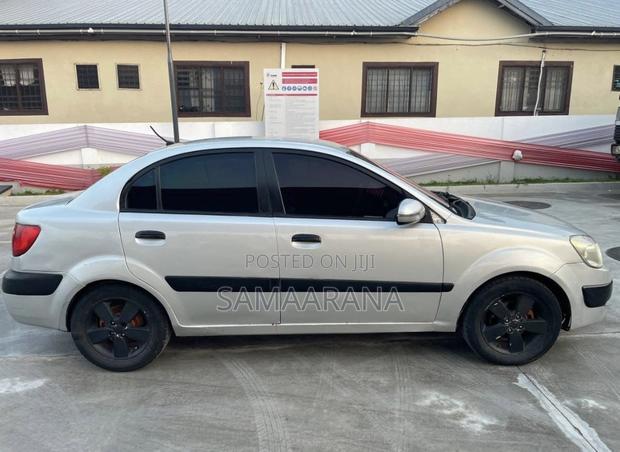 Kia Rio 1.3 RS 2006 Silver