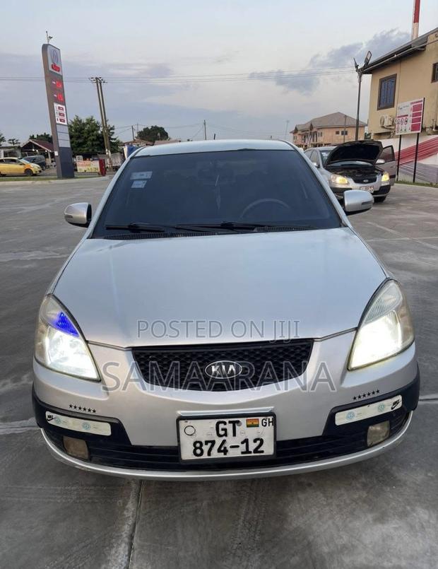 Kia Rio 1.3 RS 2006 Silver