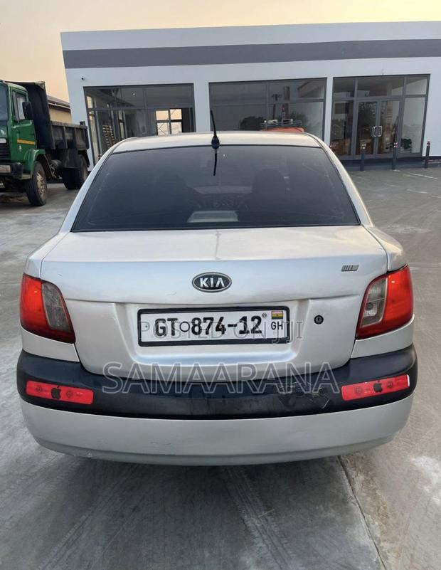 Kia Rio 1.3 RS 2006 Silver