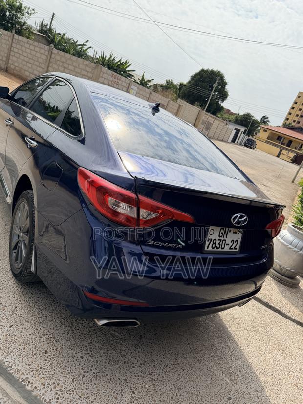 Hyundai Sonata Sport Sedan FWD (2.4L 4cyl 6A) 2016 Blue