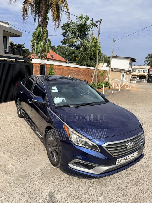 Hyundai Sonata Sport Sedan FWD (2.4L 4cyl 6A) 2016 Blue