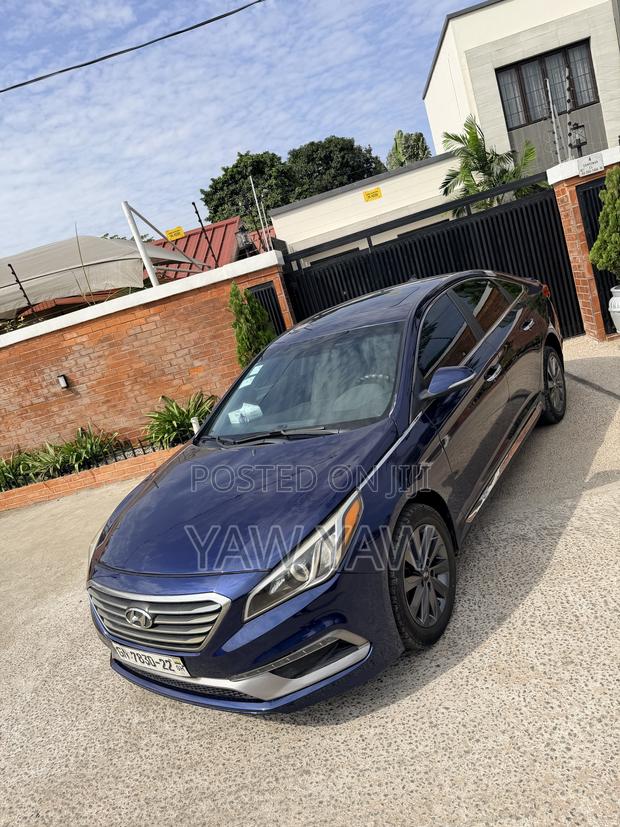 Hyundai Sonata Sport Sedan FWD (2.4L 4cyl 6A) 2016 Blue