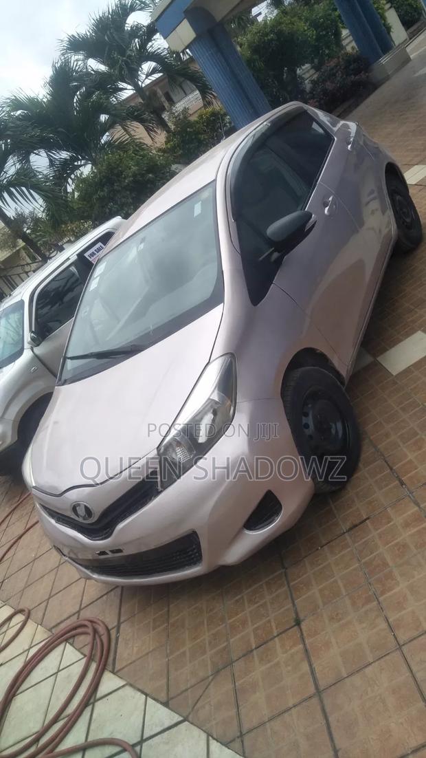 Toyota Vitz 2012 Gray