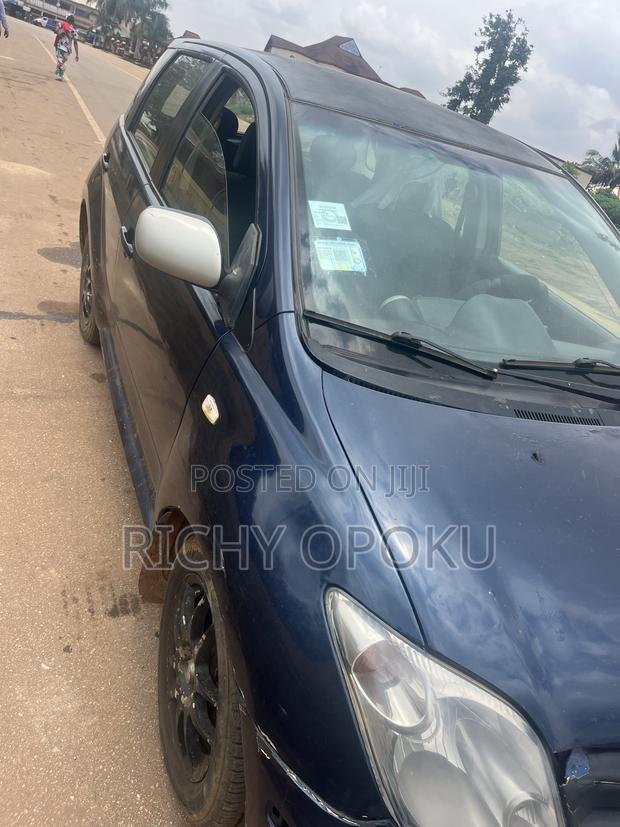 Scion xA Base 2006 Blue
