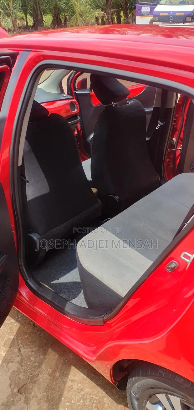 Toyota Vitz 1.3 AWD 3dr 2012 Red