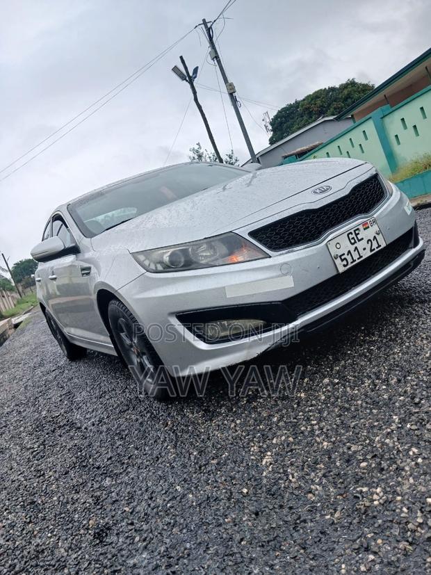 Kia K5 2014 Silver