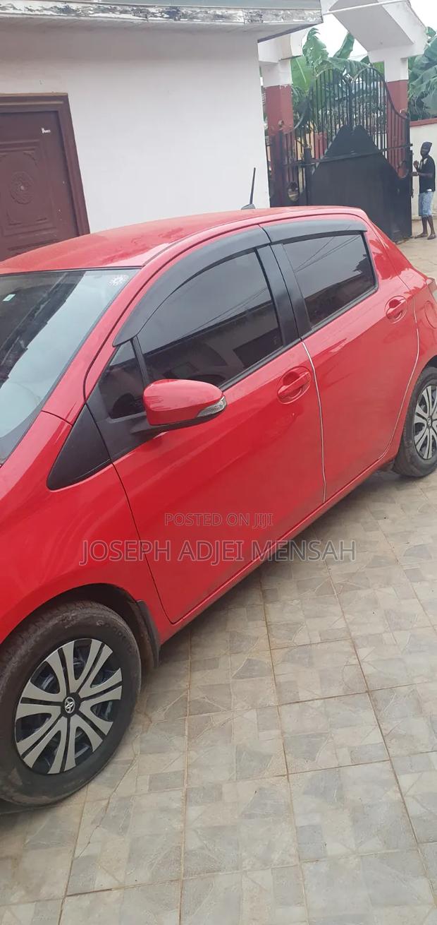 Toyota Vitz 1.3 AWD 3dr 2012 Red