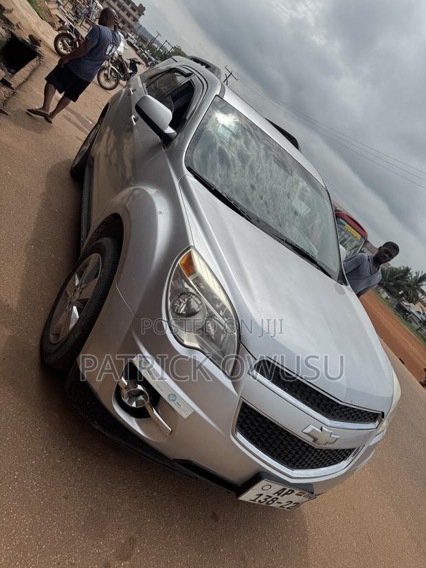Chevrolet Equinox 2012 Silver