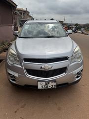 Chevrolet Equinox 2012 Silver for sale