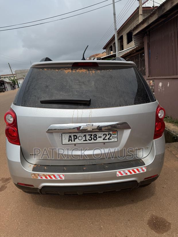 Chevrolet Equinox 2012 Silver