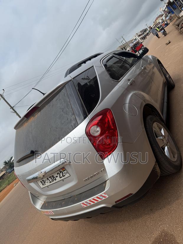 Chevrolet Equinox 2012 Silver