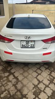 Hyundai Elantra 2013 White for sale