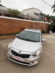 Kia Forte EX Sedan 2015 Silver for sale