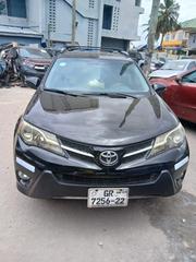 Toyota RAV4 Limited 4dr SUV AWD (2.5L 4cyl 6A) 2015 Black for sale