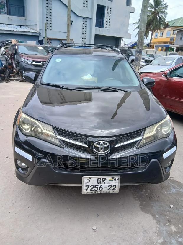 Toyota RAV4 Limited 4dr SUV AWD (2.5L 4cyl 6A) 2015 Black