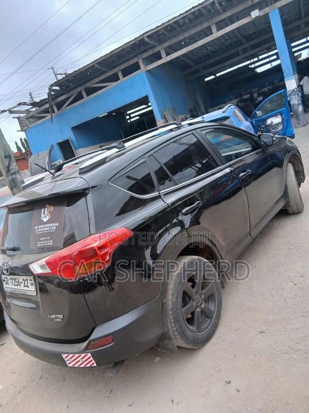 Toyota RAV4 Limited 4dr SUV AWD (2.5L 4cyl 6A) 2015 Black