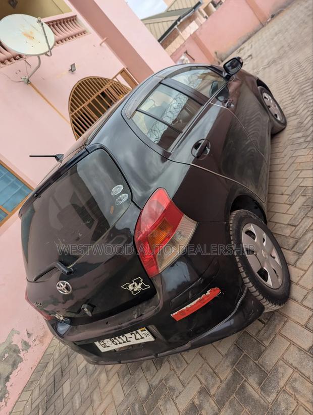 Toyota Vitz 1.0 FWD 5dr 2008 Black