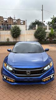 Honda Civic LX 4dr Sedan (2.0L 4cyl) 2016 Blue for sale