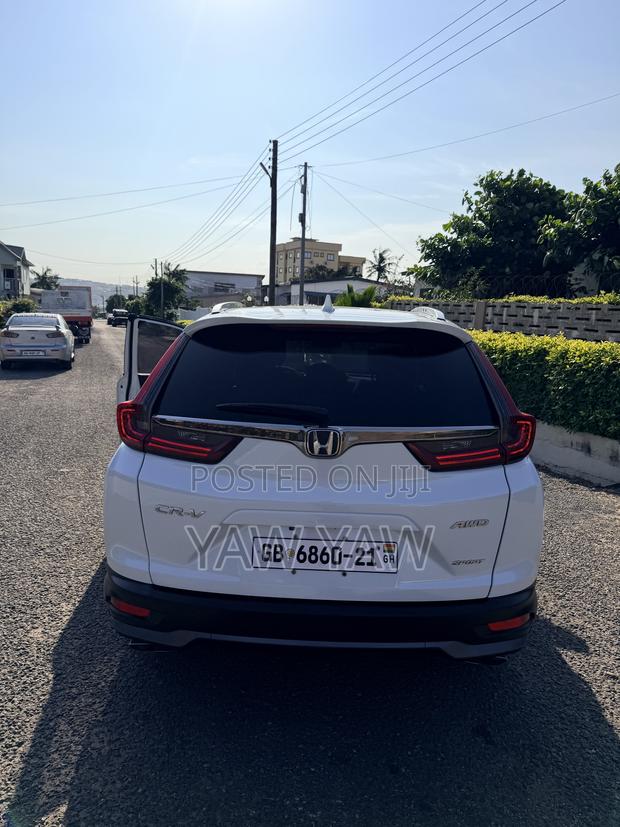 Honda CR-V EX-L 2021 White