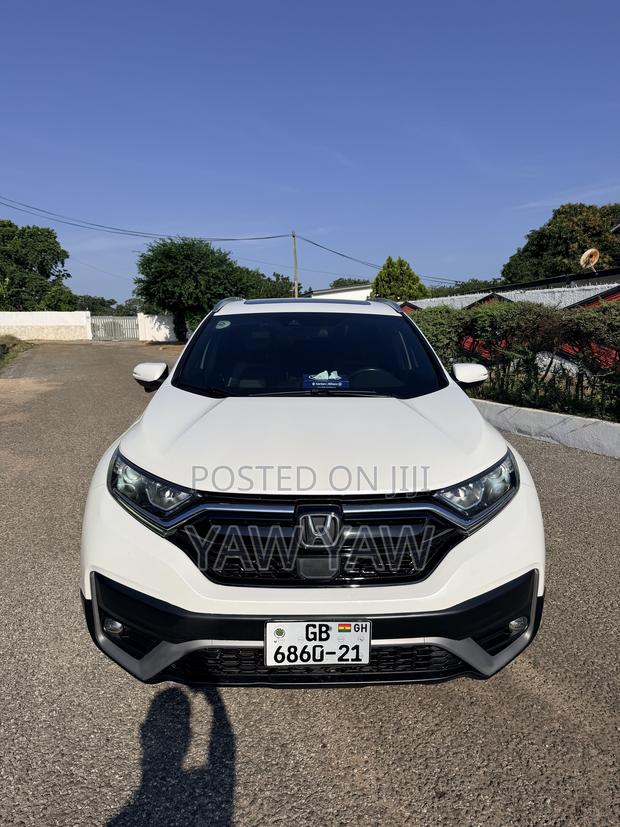 Honda CR-V EX-L 2021 White