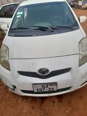 Toyota Vitz 1.3 AWD 3dr 2010 White for sale