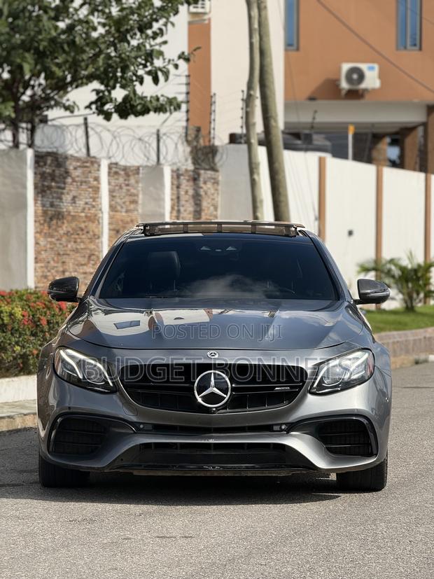 Mercedes-Benz E63 2017 Gray