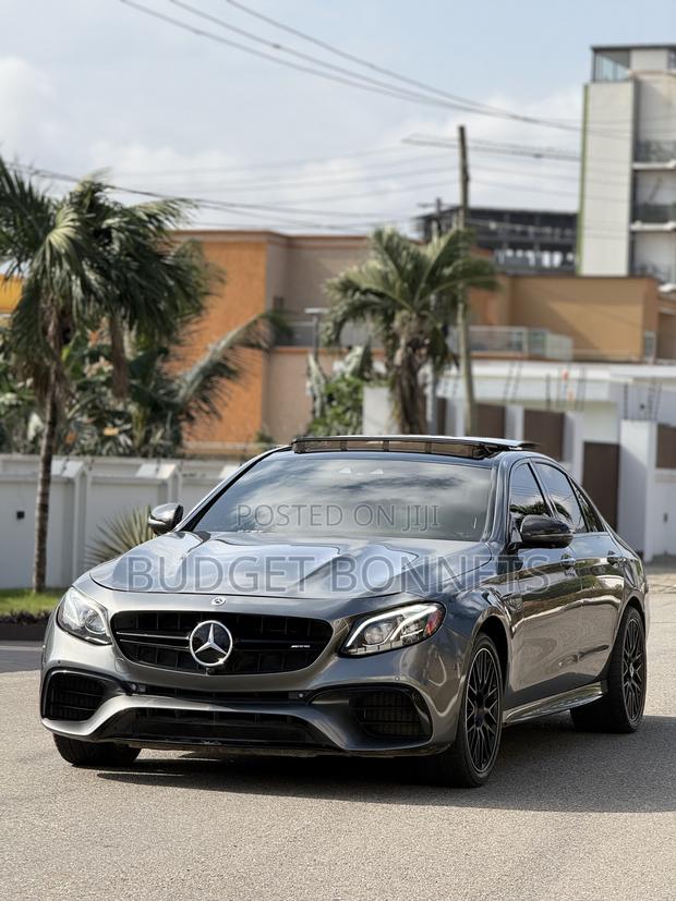 Mercedes-Benz E63 2017 Gray