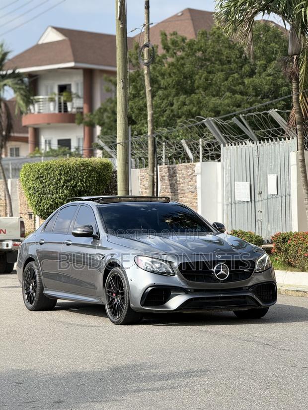 Mercedes-Benz E63 2017 Gray