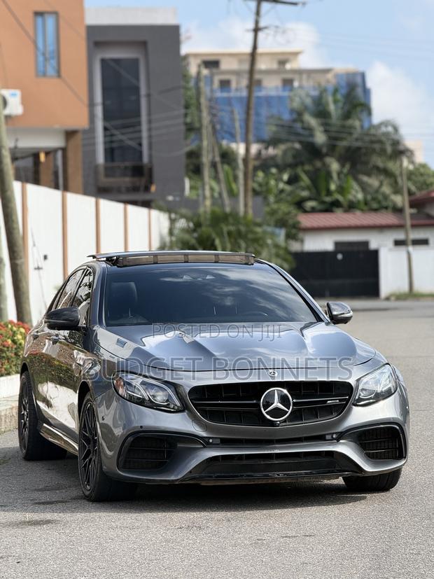 Mercedes-Benz E63 2017 Gray