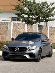 Mercedes-Benz E63 2017 Gray for sale