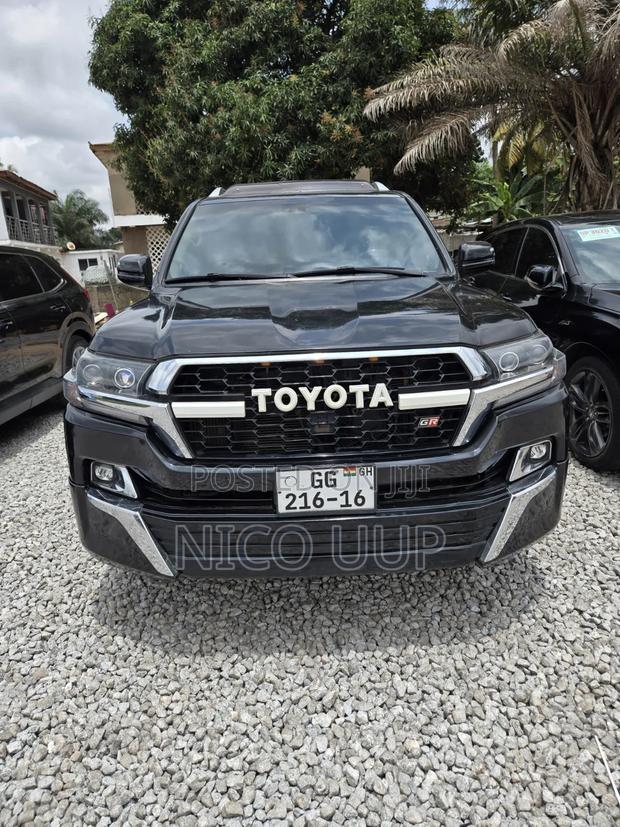 Toyota Land Cruiser 4.5 V8 TD 2016 Black