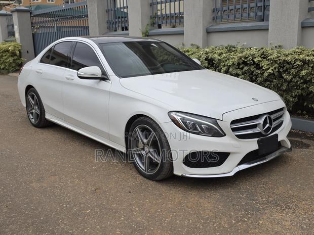 Mercedes-Benz C300 Luxury 4dr RWD Sedan (2.0L 4cyl 7A) 2015 White