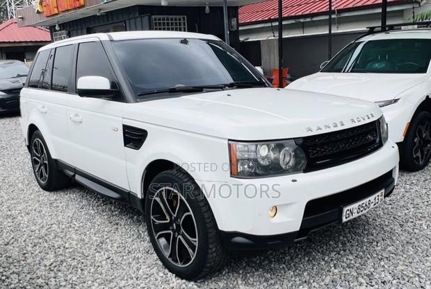 Land Rover Range Rover 2013 White