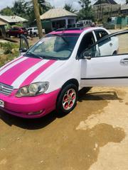 Toyota Corolla 1.8 VVTL-i TS 2007 White for sale