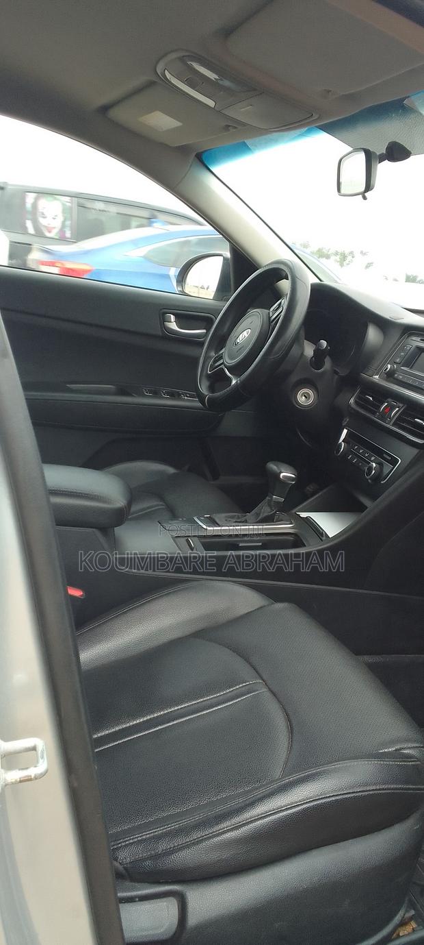 Kia K5 2016 Silver