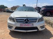 Mercedes-Benz C250 2012 White for sale