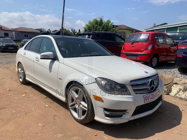 Mercedes-Benz C250 2012 White