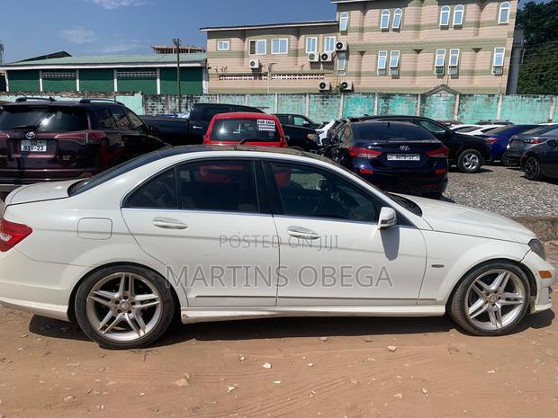 Mercedes-Benz C250 2012 White