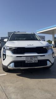 New Kia Sonet 1.5 Petrol FWD 2025 White for sale
