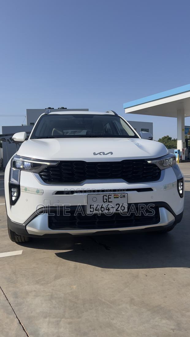 New Kia Sonet 1.5 Petrol FWD 2025 White