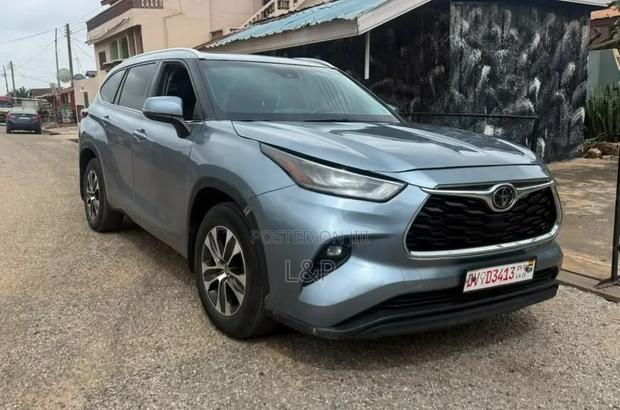 Toyota Highlander 2022