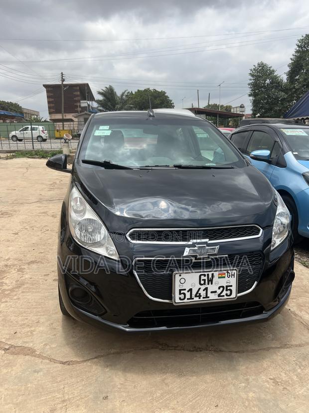 Chevrolet Spark 1LT 4dr Hatchback (1.2L 4cyl 5M) 2015 Black