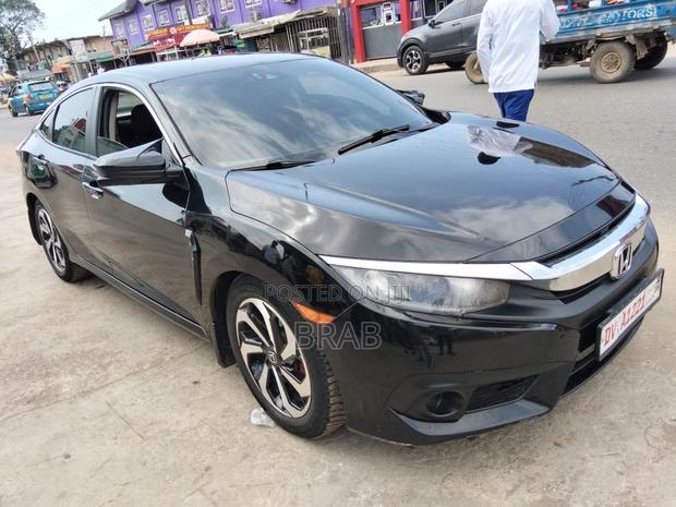 Honda Civic EX 4dr Sedan (1.5L 4cyl) 2016 Black