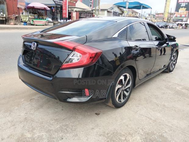 Honda Civic EX 4dr Sedan (1.5L 4cyl) 2016 Black