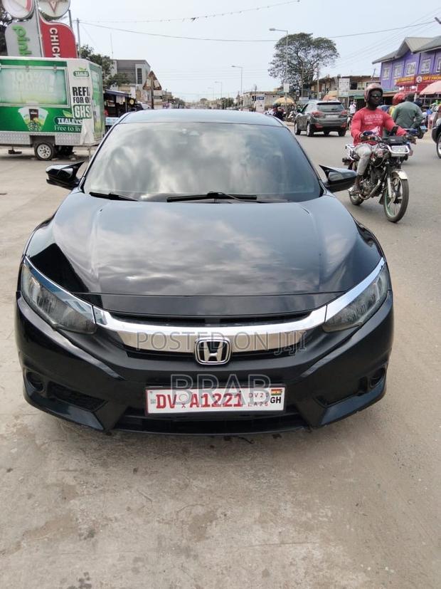 Honda Civic EX 4dr Sedan (1.5L 4cyl) 2016 Black