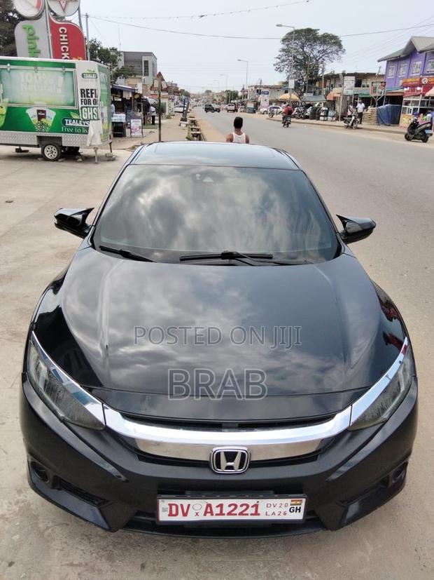Honda Civic EX 4dr Sedan (1.5L 4cyl) 2016 Black