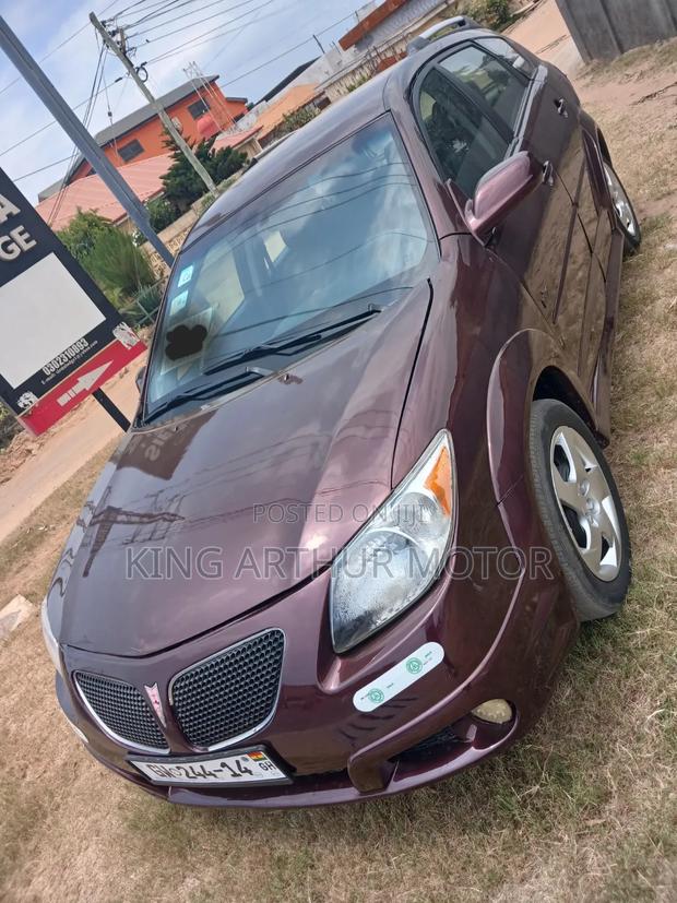 Pontiac Vibe 2008 Brown