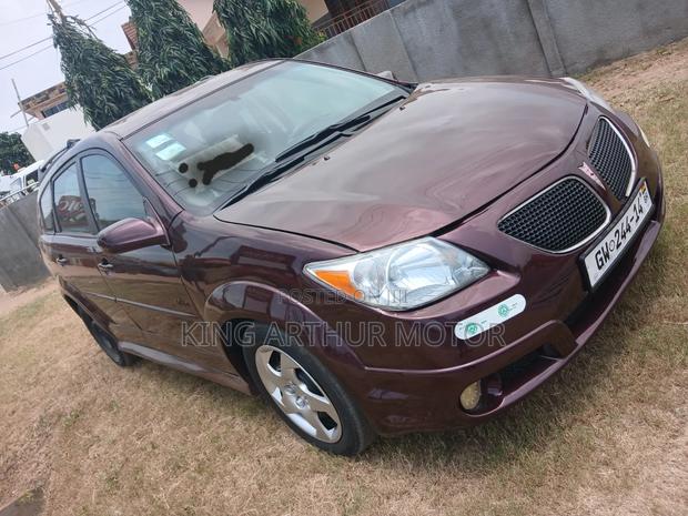 Pontiac Vibe 2008 Brown